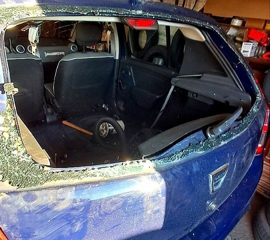 Синий Дачия Сандеро, объемом двигателя 1.2 л и пробегом 108 тыс. км за 1500 $, фото 8 на Automoto.ua