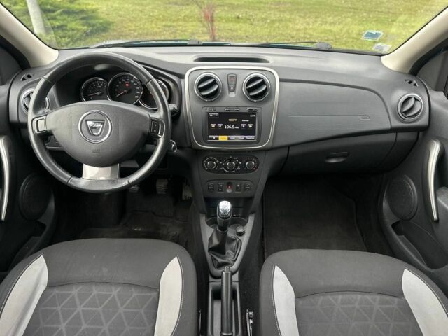 Синий Дачия Сандеро, объемом двигателя 1.5 л и пробегом 219 тыс. км за 7950 $, фото 12 на Automoto.ua