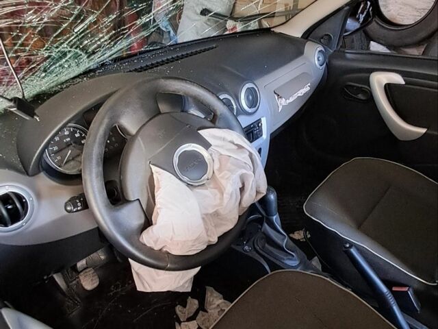 Синій Дачія Sandero, об'ємом двигуна 1 л та пробігом 108 тис. км за 1042 $, фото 3 на Automoto.ua