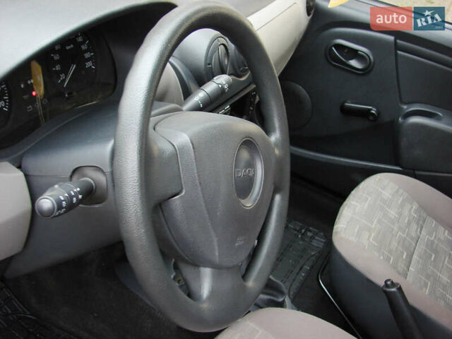 Синий Дачия Сандеро, объемом двигателя 1.15 л и пробегом 154 тыс. км за 4500 $, фото 11 на Automoto.ua