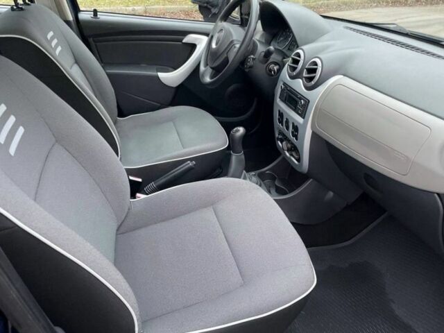 Синий Дачия Сандеро, объемом двигателя 1.2 л и пробегом 127 тыс. км за 4699 $, фото 19 на Automoto.ua