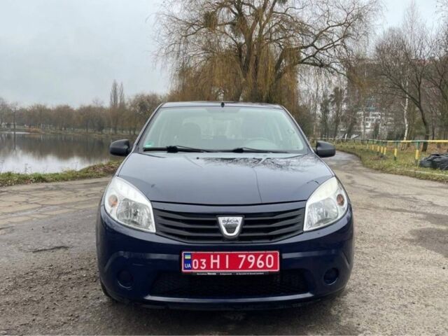 Синий Дачия Сандеро, объемом двигателя 1.2 л и пробегом 127 тыс. км за 4699 $, фото 9 на Automoto.ua