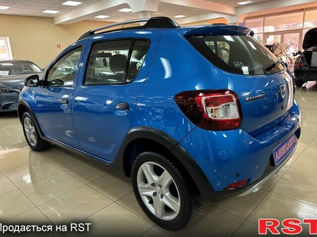 Синій Дачія Sandero, об'ємом двигуна 15 л та пробігом 247 тис. км за 8100 $, фото 4 на Automoto.ua