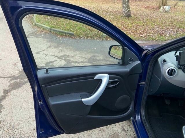 Синий Дачия Сандеро, объемом двигателя 1.2 л и пробегом 127 тыс. км за 4699 $, фото 11 на Automoto.ua