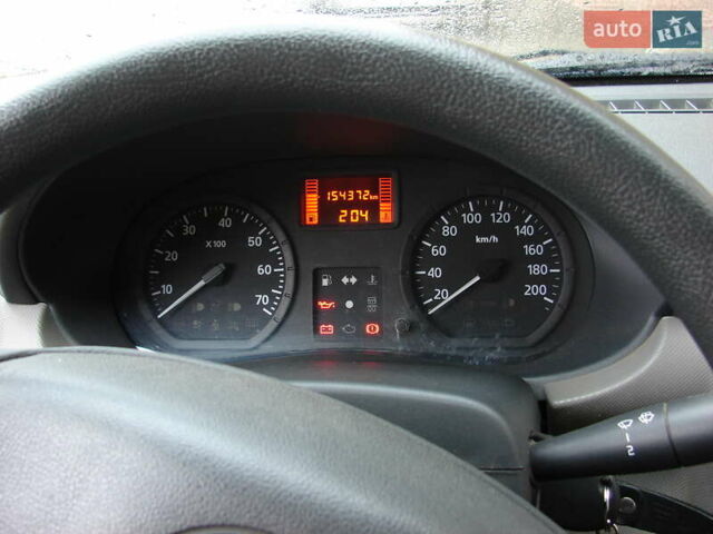 Синий Дачия Сандеро, объемом двигателя 1.15 л и пробегом 154 тыс. км за 4500 $, фото 12 на Automoto.ua