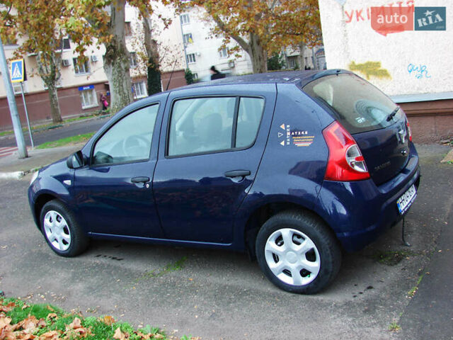 Синий Дачия Сандеро, объемом двигателя 1.15 л и пробегом 154 тыс. км за 4500 $, фото 7 на Automoto.ua