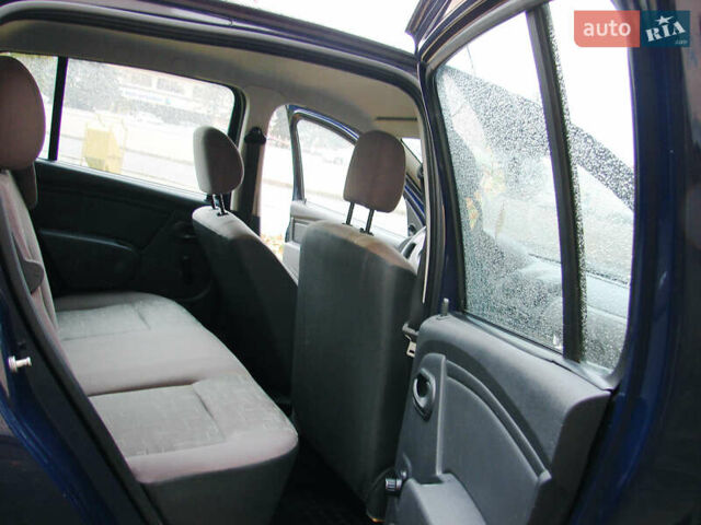 Синий Дачия Сандеро, объемом двигателя 1.15 л и пробегом 154 тыс. км за 4500 $, фото 15 на Automoto.ua