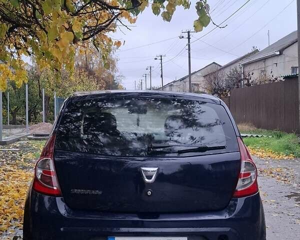 Дачія Sandero 2012 у Кривому Розі на Automoto.ua Синій Дачія Sandero, об'ємом двигуна 1.2 л та пробігом 270 тис. км за 4400 $, фото 5 на Automoto.ua