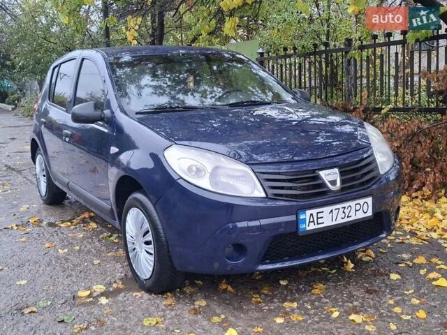 Дачія Sandero 2012 у Кривому Розі на Automoto.ua Синій Дачія Sandero, об'ємом двигуна 1.2 л та пробігом 270 тис. км за 4400 $, фото 9 на Automoto.ua