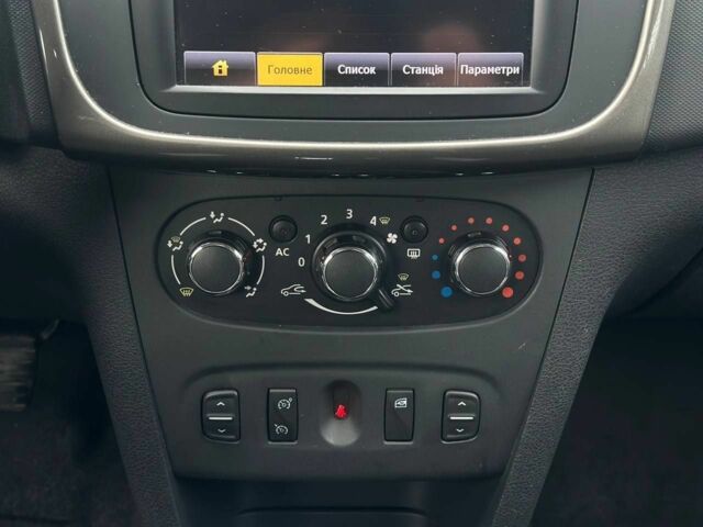 Синий Дачия Сандеро, объемом двигателя 1.5 л и пробегом 219 тыс. км за 7950 $, фото 20 на Automoto.ua