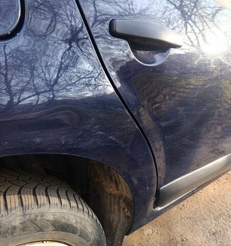 Синий Дачия Сандеро, объемом двигателя 1.1 л и пробегом 292 тыс. км за 4500 $, фото 23 на Automoto.ua