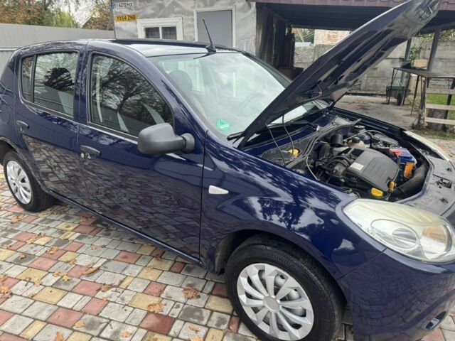 Дачія Sandero 2012 у Пирятине на Automoto.ua Синій Дачія Sandero, об'ємом двигуна 1.1 л та пробігом 208 тис. км за 3750 $, фото 12 на Automoto.ua