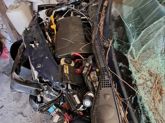 Синій Дачія Sandero, об'ємом двигуна 1 л та пробігом 108 тис. км за 1042 $, фото 1 на Automoto.ua