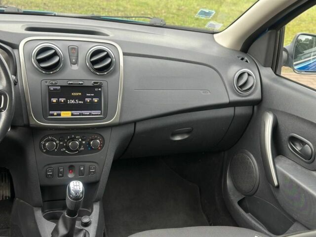 Синий Дачия Сандеро, объемом двигателя 1.5 л и пробегом 219 тыс. км за 7950 $, фото 21 на Automoto.ua