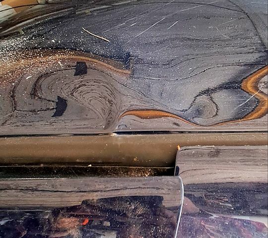 Синий Дачия Сандеро, объемом двигателя 1.2 л и пробегом 108 тыс. км за 1500 $, фото 7 на Automoto.ua