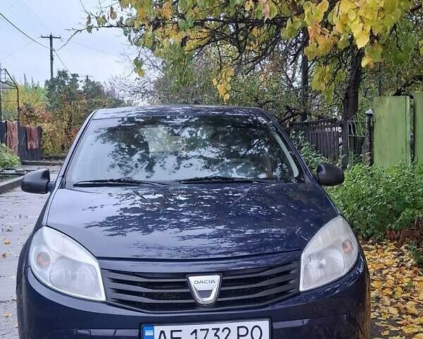 Дачія Sandero 2012 у Кривому Розі на Automoto.ua Синій Дачія Sandero, об'ємом двигуна 1.2 л та пробігом 270 тис. км за 4400 $, фото 7 на Automoto.ua