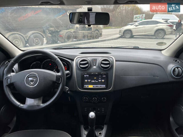 Синій Дачія Sandero, об'ємом двигуна 1.2 л та пробігом 133 тис. км за 4999 $, фото 32 на Automoto.ua