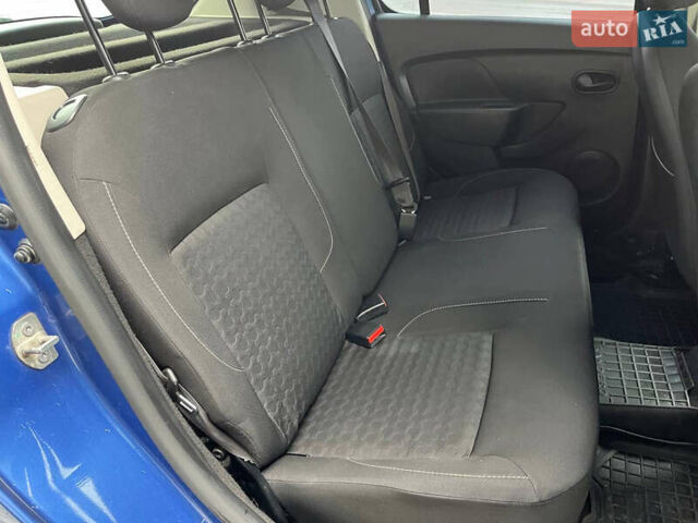 Синій Дачія Sandero, об'ємом двигуна 1.2 л та пробігом 133 тис. км за 4999 $, фото 31 на Automoto.ua