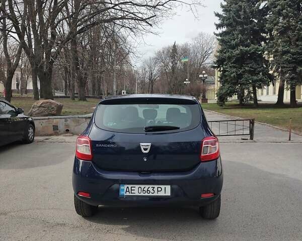 Синій Дачія Sandero, об'ємом двигуна 1.1 л та пробігом 235 тис. км за 4500 $, фото 2 на Automoto.ua