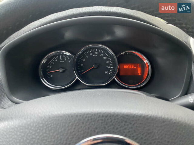Синій Дачія Sandero, об'ємом двигуна 1.5 л та пробігом 83 тис. км за 7999 $, фото 14 на Automoto.ua