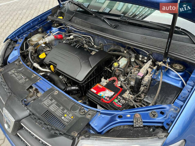 Синій Дачія Sandero, об'ємом двигуна 1.2 л та пробігом 133 тис. км за 4999 $, фото 39 на Automoto.ua
