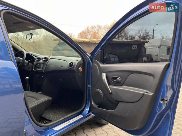 Синій Дачія Sandero, об'ємом двигуна 1.2 л та пробігом 133 тис. км за 4999 $, фото 25 на Automoto.ua