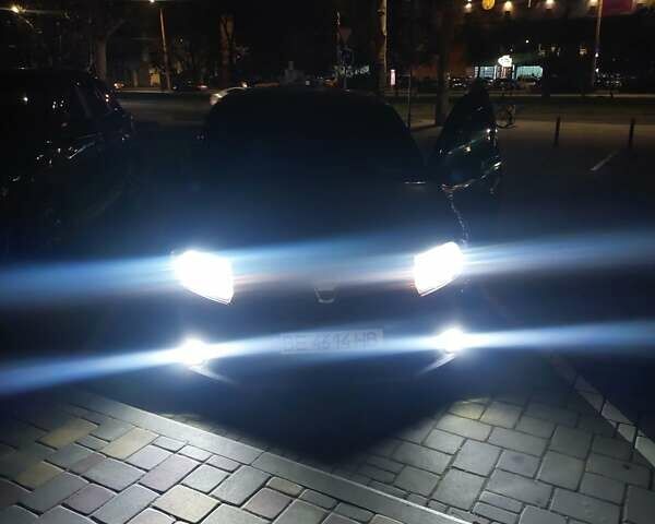 Синий Дачия Сандеро, объемом двигателя 1.15 л и пробегом 166 тыс. км за 5000 $, фото 4 на Automoto.ua