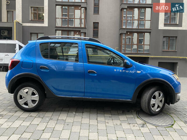 Синій Дачія Sandero, об'ємом двигуна 1.5 л та пробігом 83 тис. км за 7999 $, фото 3 на Automoto.ua