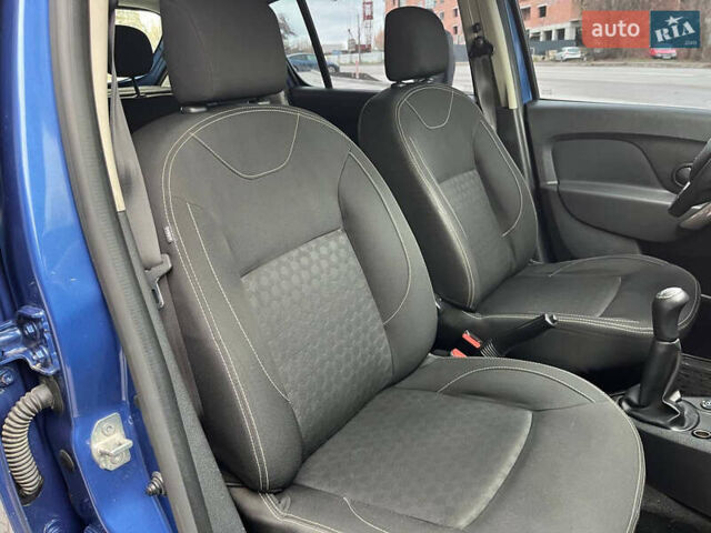 Синій Дачія Sandero, об'ємом двигуна 1.2 л та пробігом 133 тис. км за 4999 $, фото 27 на Automoto.ua