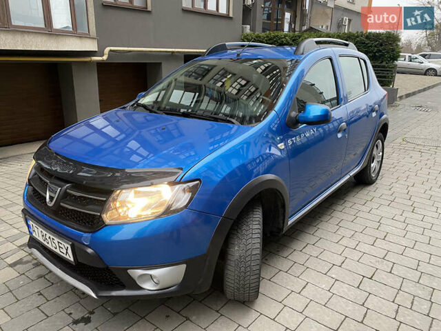 Синій Дачія Sandero, об'ємом двигуна 1.5 л та пробігом 83 тис. км за 7999 $, фото 11 на Automoto.ua