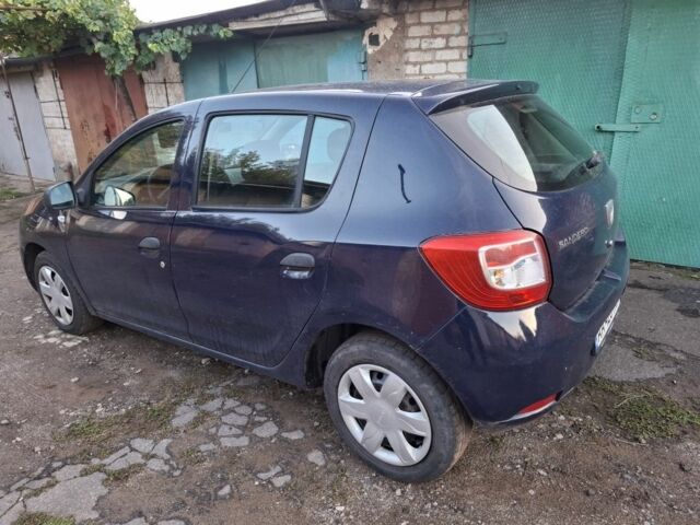 Синій Дачія Sandero, об'ємом двигуна 1.1 л та пробігом 180 тис. км за 4700 $, фото 4 на Automoto.ua
