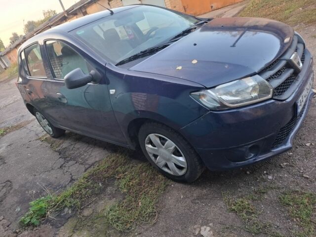 Синій Дачія Sandero, об'ємом двигуна 1.1 л та пробігом 180 тис. км за 4700 $, фото 2 на Automoto.ua