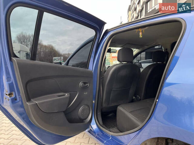 Синій Дачія Sandero, об'ємом двигуна 1.2 л та пробігом 133 тис. км за 4999 $, фото 34 на Automoto.ua