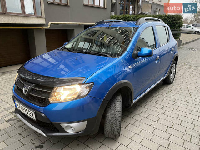 Синій Дачія Sandero, об'ємом двигуна 1.5 л та пробігом 83 тис. км за 7999 $, фото 12 на Automoto.ua