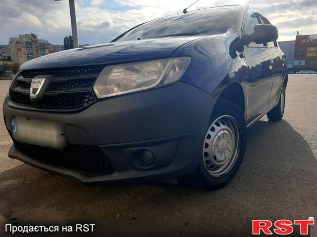 Синий Дачия Сандеро, объемом двигателя 1.2 л и пробегом 280 тыс. км за 4700 $, фото 1 на Automoto.ua