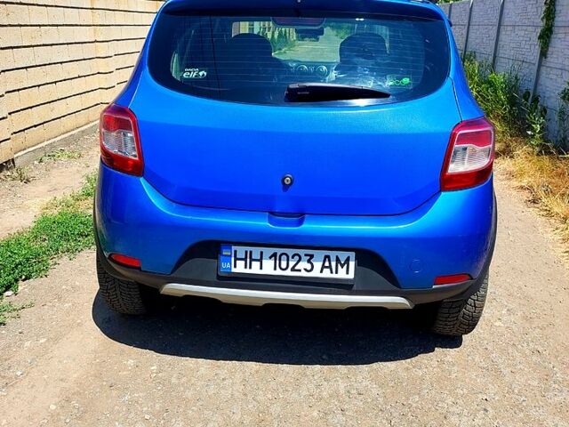 Синий Дачия Сандеро, объемом двигателя 1.5 л и пробегом 234 тыс. км за 6999 $, фото 6 на Automoto.ua