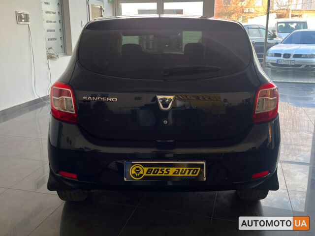 Синий Дачия Сандеро, объемом двигателя 1.1 л и пробегом 171 тыс. км за 5000 $, фото 5 на Automoto.ua