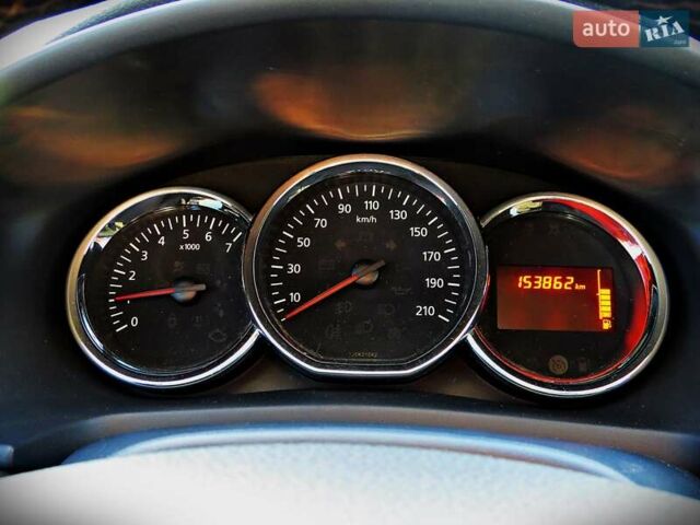 Синий Дачия Сандеро, объемом двигателя 1.15 л и пробегом 153 тыс. км за 5400 $, фото 5 на Automoto.ua