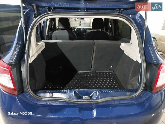 Синий Дачия Сандеро, объемом двигателя 1.15 л и пробегом 166 тыс. км за 5000 $, фото 7 на Automoto.ua