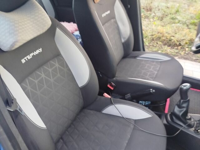 Синий Дачия Сандеро, объемом двигателя 1.5 л и пробегом 210 тыс. км за 7500 $, фото 7 на Automoto.ua