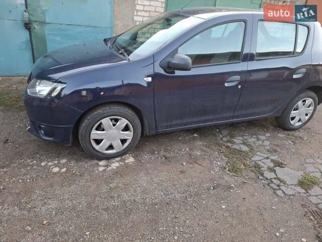 Синий Дачия Сандеро, объемом двигателя 1.2 л и пробегом 180 тыс. км за 4500 $, фото 9 на Automoto.ua