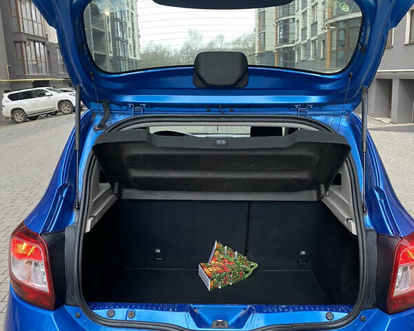 Синій Дачія Sandero, об'ємом двигуна 1.5 л та пробігом 83 тис. км за 7999 $, фото 30 на Automoto.ua