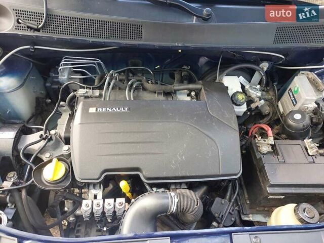 Синий Дачия Сандеро, объемом двигателя 1.15 л и пробегом 166 тыс. км за 5000 $, фото 9 на Automoto.ua