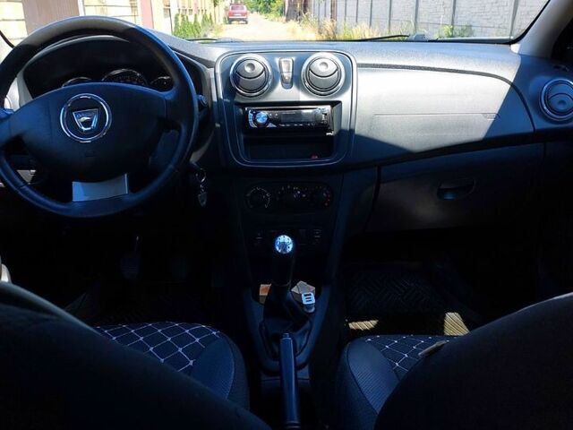 Синий Дачия Сандеро, объемом двигателя 1.5 л и пробегом 234 тыс. км за 6999 $, фото 7 на Automoto.ua