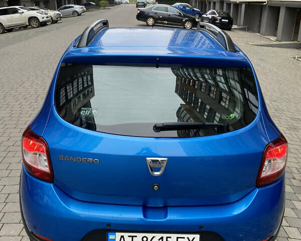 Синій Дачія Sandero, об'ємом двигуна 1.5 л та пробігом 83 тис. км за 7999 $, фото 8 на Automoto.ua