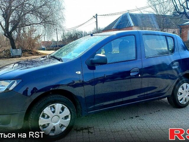 Синій Дачія Sandero, об'ємом двигуна 1.1 л та пробігом 250 тис. км за 5000 $, фото 9 на Automoto.ua