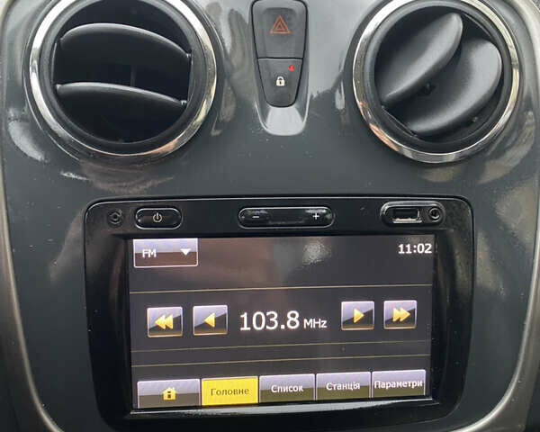 Синій Дачія Sandero, об'ємом двигуна 1.5 л та пробігом 83 тис. км за 7999 $, фото 16 на Automoto.ua