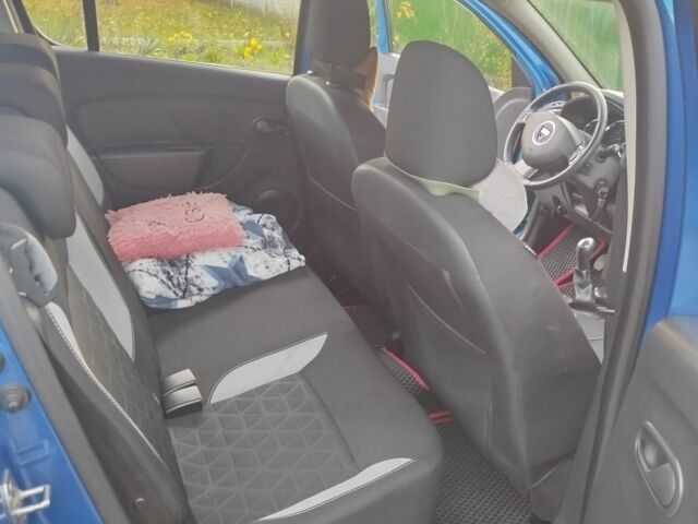 Синий Дачия Сандеро, объемом двигателя 1.5 л и пробегом 210 тыс. км за 7500 $, фото 8 на Automoto.ua