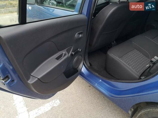 Синій Дачія Sandero, об'ємом двигуна 1.15 л та пробігом 67 тис. км за 7000 $, фото 13 на Automoto.ua