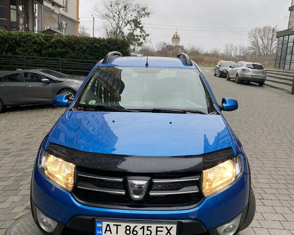 Синій Дачія Sandero, об'ємом двигуна 1.5 л та пробігом 83 тис. км за 7999 $, фото 2 на Automoto.ua